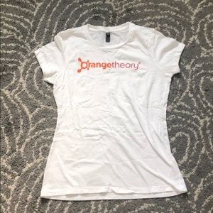 White Orangetheory T-shirt - Size M